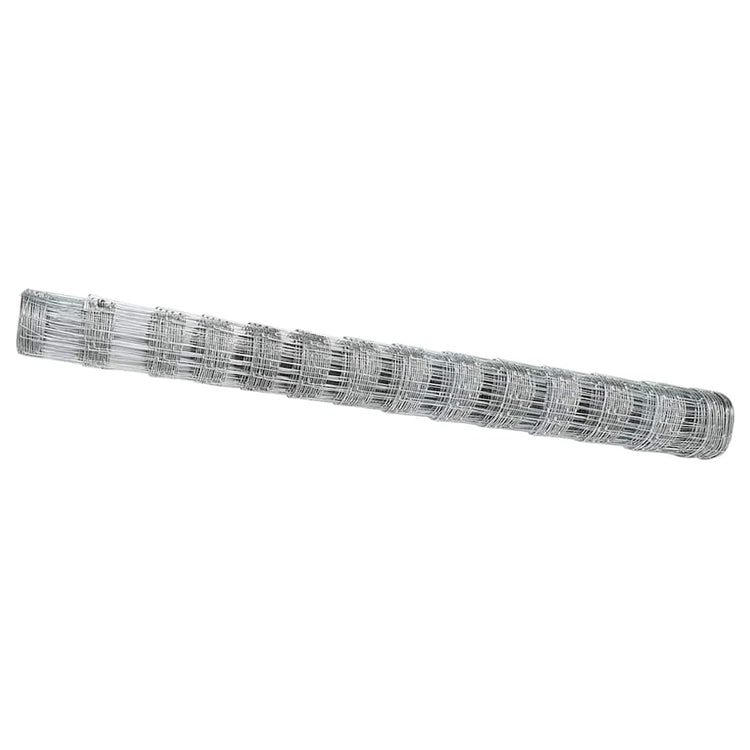 Vidaxl weidehekwerk zilver