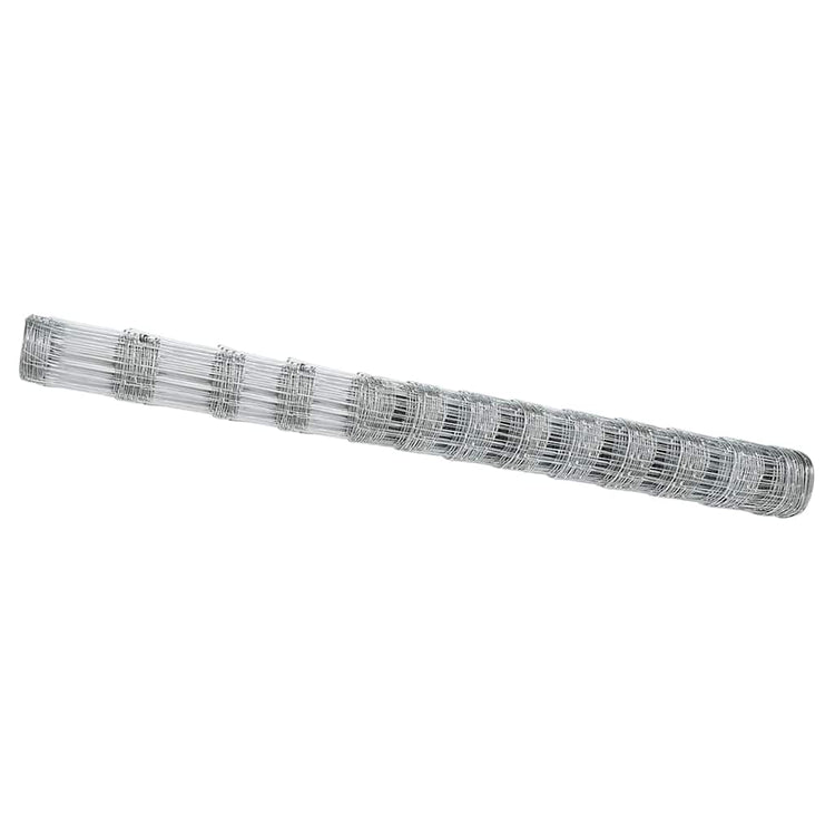 Vidaxl weidehekwerk zilver