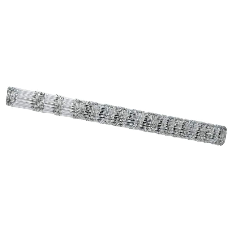Vidaxl weidehekwerk zilver