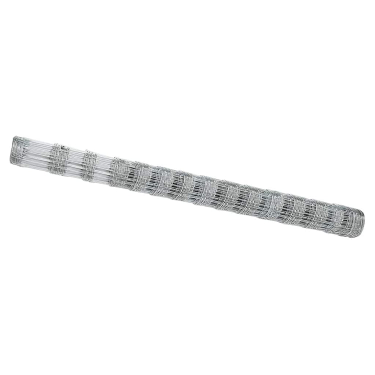 Vidaxl weidehekwerk zilver