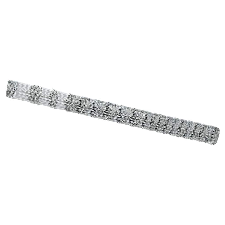 Vidaxl weidehekwerk zilver