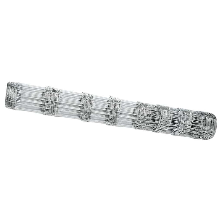 Vidaxl weidehekwerk zilver