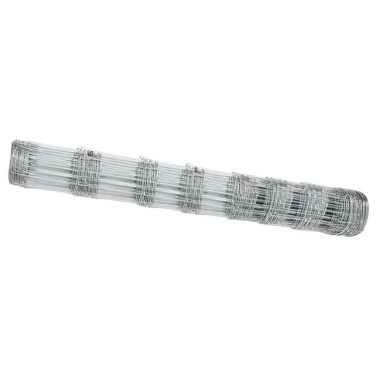 Vidaxl weidehekwerk zilver