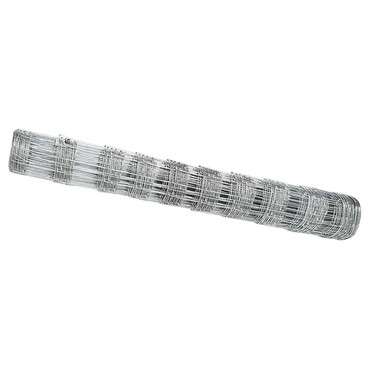 Vidaxl weidehekwerk zilver