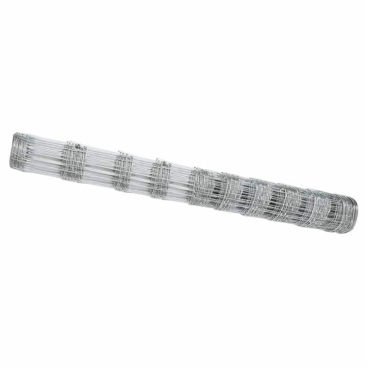 Vidaxl weidehekwerk zilver