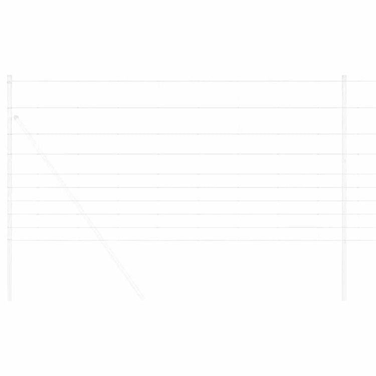 Vidaxl weidehekwerk zilver