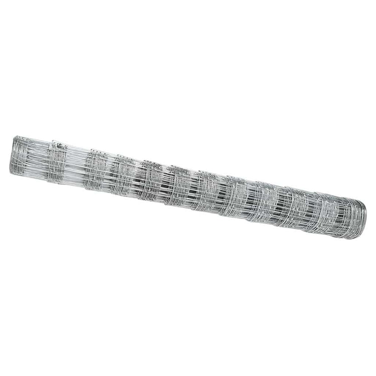 Vidaxl weidehekwerk zilver