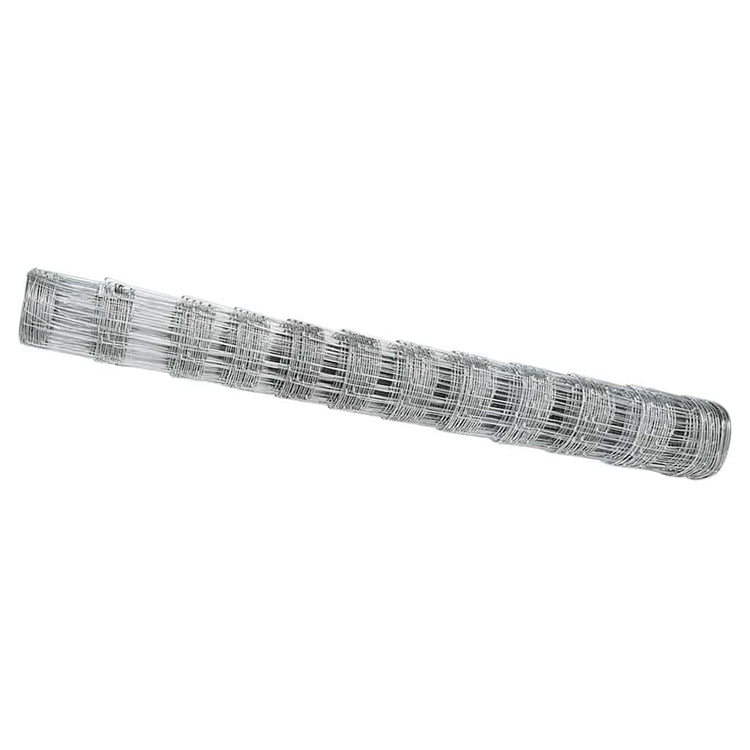 Vidaxl weidehekwerk zilver