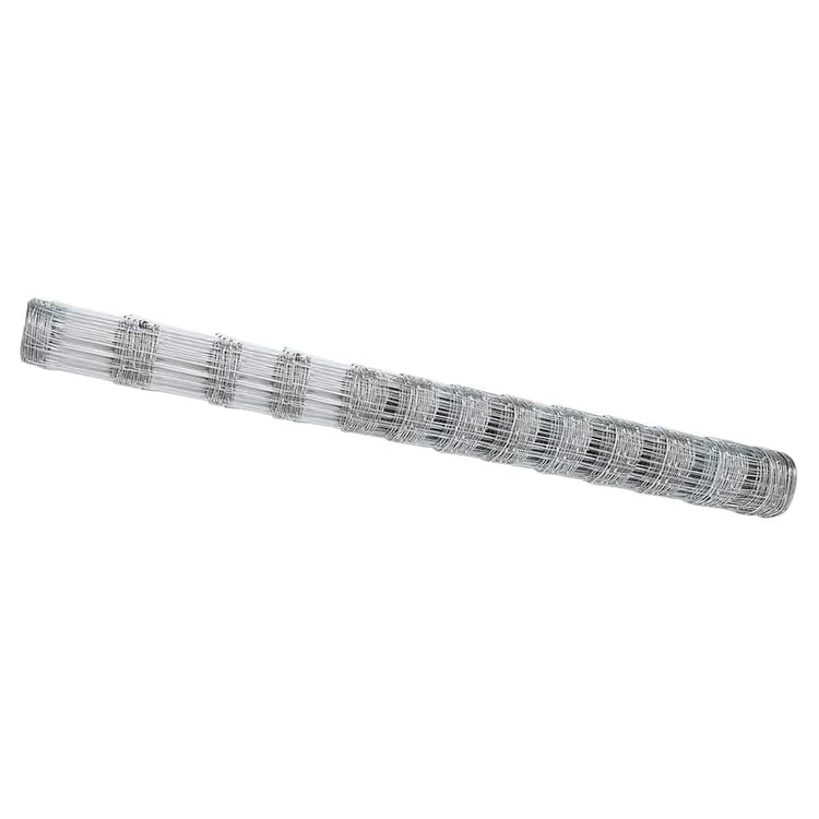 Vidaxl weidehekwerk zilver