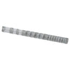 Vidaxl weidehekwerk zilver 50 x 1,5 m gegalvaniseerd staal