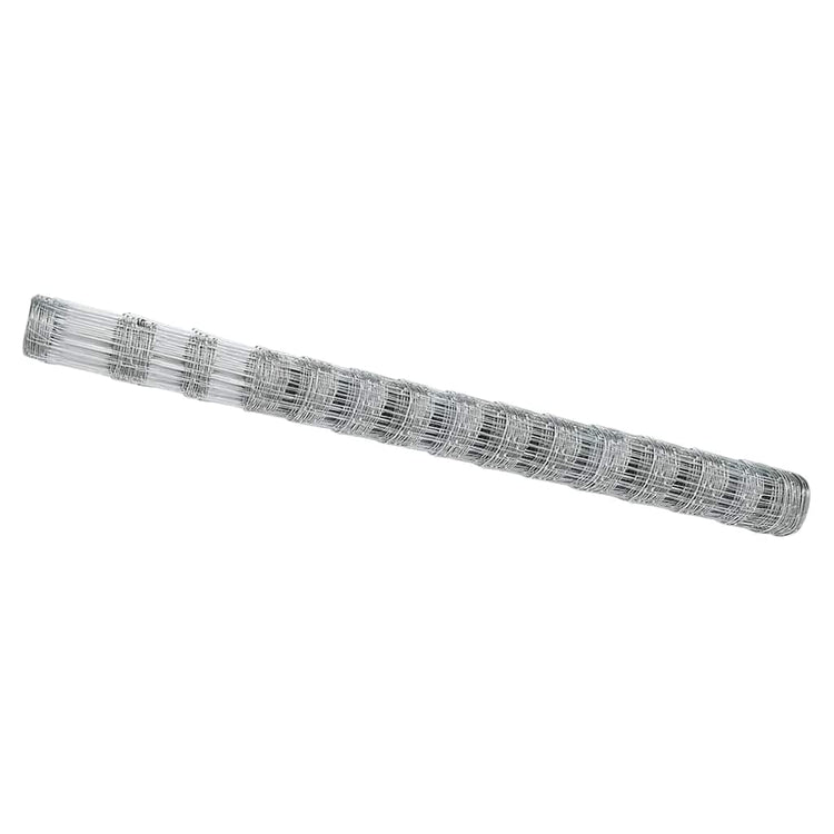 Vidaxl weidehekwerk zilver