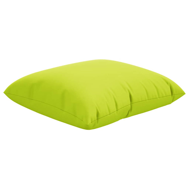 Vidaxl bankkussens 4 stuks felgroen 50x50 cm stof