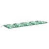 Vidaxl tuinbankkussen 180x50x7 cm oxford stof bladpatroon