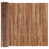 Vidaxl schorsschutting 400 x 125cm schors bruin - afbeelding 2