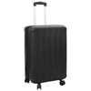 Vidaxl koffer met slot zwart 34 x 23 x 55.5 cm abs kunststof