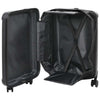 Vidaxl koffer met slot zwart 34 x 23 x 55.5 cm abs kunststof