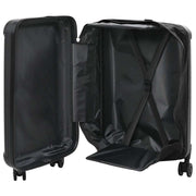 Vidaxl koffer met slot zwart 43 x 27 x 66 cm abs kunststof - afbeelding 2