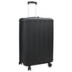 Vidaxl koffer met slot zwart 50 x 30 x 76 cm abs kunststof