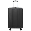Vidaxl koffer met slot zwart 50 x 30 x 76 cm abs kunststof