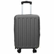Vidaxl koffer met slot donkergrijs 34 x 23 x 55.5 cm abs kunststof - afbeelding 3