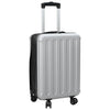 Vidaxl koffer met slot zilver 34 x 23 x 55.5 cm abs kunststof