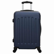 Vidaxl koffer met slot 3 st donkerblauw 50 x 31 x 78 cm abs kunststof - afbeelding 3