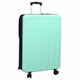 Vidaxl koffer met slot mintgroen 50 x 30 x 76 cm abs kunststof