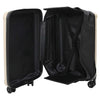 Vidaxl koffer met slot champagne 34 x 23 x 55.5 cm abs kunststof