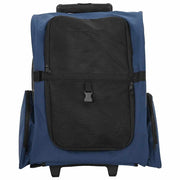 Vidaxl huisdierentrolley 3-in-1 48x32x(57-106) cm oxford stof blauw - afbeelding 3