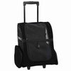 Vidaxl huisdierentrolley 3-in-1 48x32x(57-106) cm oxford stof zwart