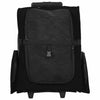 Vidaxl huisdierentrolley 3-in-1 48x32x(57-106) cm oxford stof zwart
