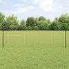 Vidaxl afrasteringspaal 11 pcs grijs 60 cm staal
