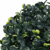 Vidaxl kunstbuxusballen met led-verlichting 4 st 12 cm groen