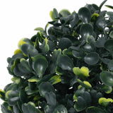 Vidaxl kunstbuxusballen met led-verlichting 4 st 12 cm groen - afbeelding 3