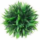 Vidaxl kunstbuxusballen met led-verlichting 2 st 30 cm groen - afbeelding 2