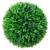 Vidaxl kunstbuxusballen met led-verlichting 2 st 47 cm groen