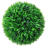 Vidaxl kunstbuxusballen met led-verlichting 2 st 47 cm groen - afbeelding 2