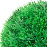 Vidaxl kunstbuxusballen met led-verlichting 4 st 12 cm groen - afbeelding 3