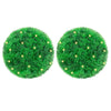Vidaxl kunstbuxusballen met led-verlichting 2 st 22 cm groen