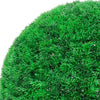 Vidaxl kunstbuxusballen met led-verlichting 2 st 27 cm groen