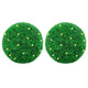 Vidaxl kunstbuxusballen met led-verlichting 2 st 35 cm groen