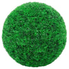Vidaxl kunstbuxusballen met led-verlichting 2 st 45 cm groen