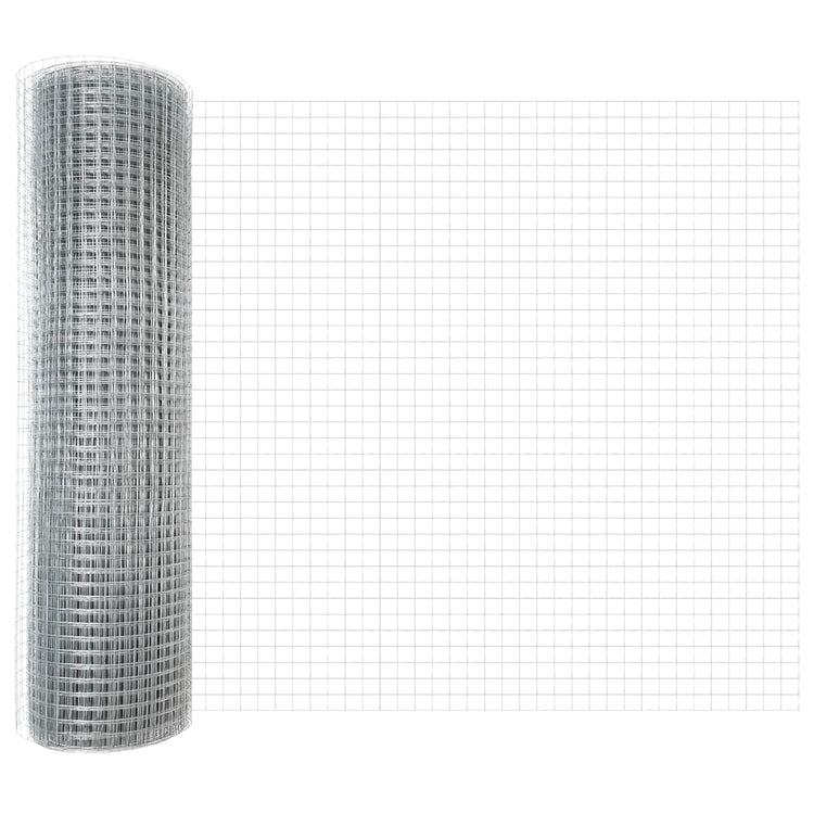 Vidaxl gelast gaashek 5000 x 60 cm zilver