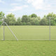 Vidaxl gelaste draadhek zilver 1.2 x 50 m