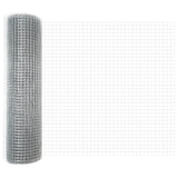 Vidaxl gelast gaashek 10000 x 40 cm zilver - afbeelding 2