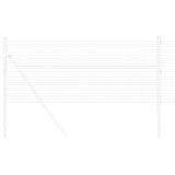 Vidaxl gelast gaashek 10000 x 40 cm zilver - afbeelding 3