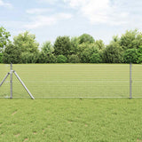 Vidaxl gelast gaashek 10000 x 50 cm zilver - afbeelding 1