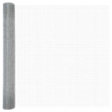 Vidaxl gelast gaashek 10000 x 100 cm zilver - afbeelding 2