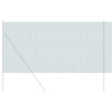 Vidaxl gelast gaashek 1000 x 80 cm groen - afbeelding 3