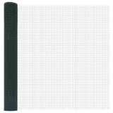 Vidaxl gelast gaashek 1000 x 140 cm groen - afbeelding 2